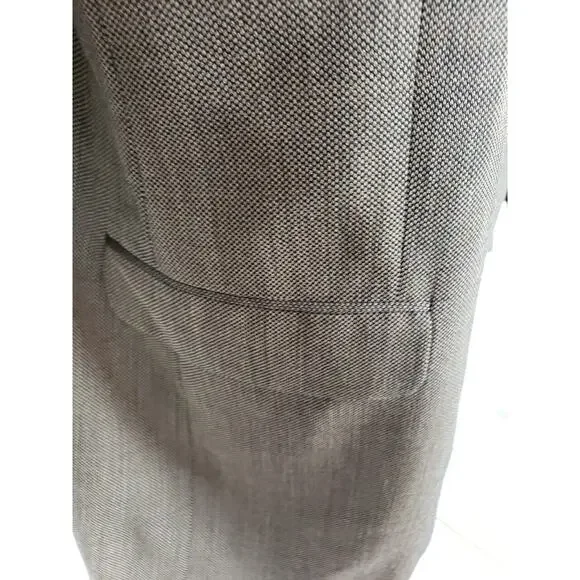 Ermenegildo Zegna Soft Suit Jacket Blazer Brown Wool Made in Switzerland SZ 54